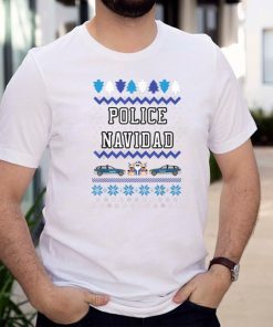 Navidad Police T Shirt