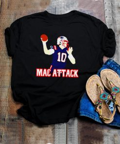 New England Patriots Mac Jones Mac Attack shirt