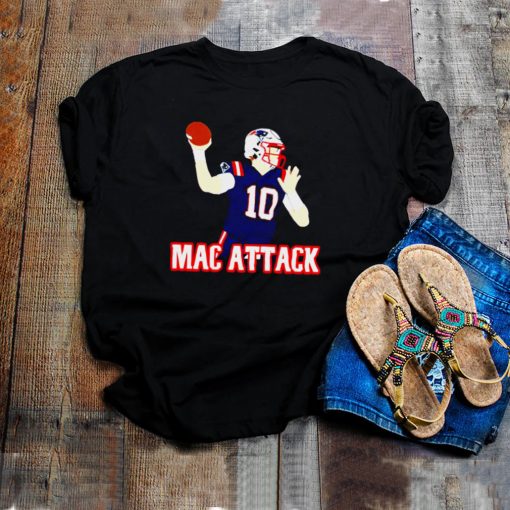 New England Patriots Mac Jones Mac Attack shirt