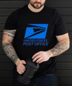 Nice usps logo united states post office shirt