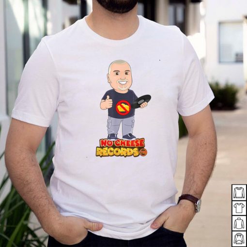 No Cheese Records Limited Edition T Shirt