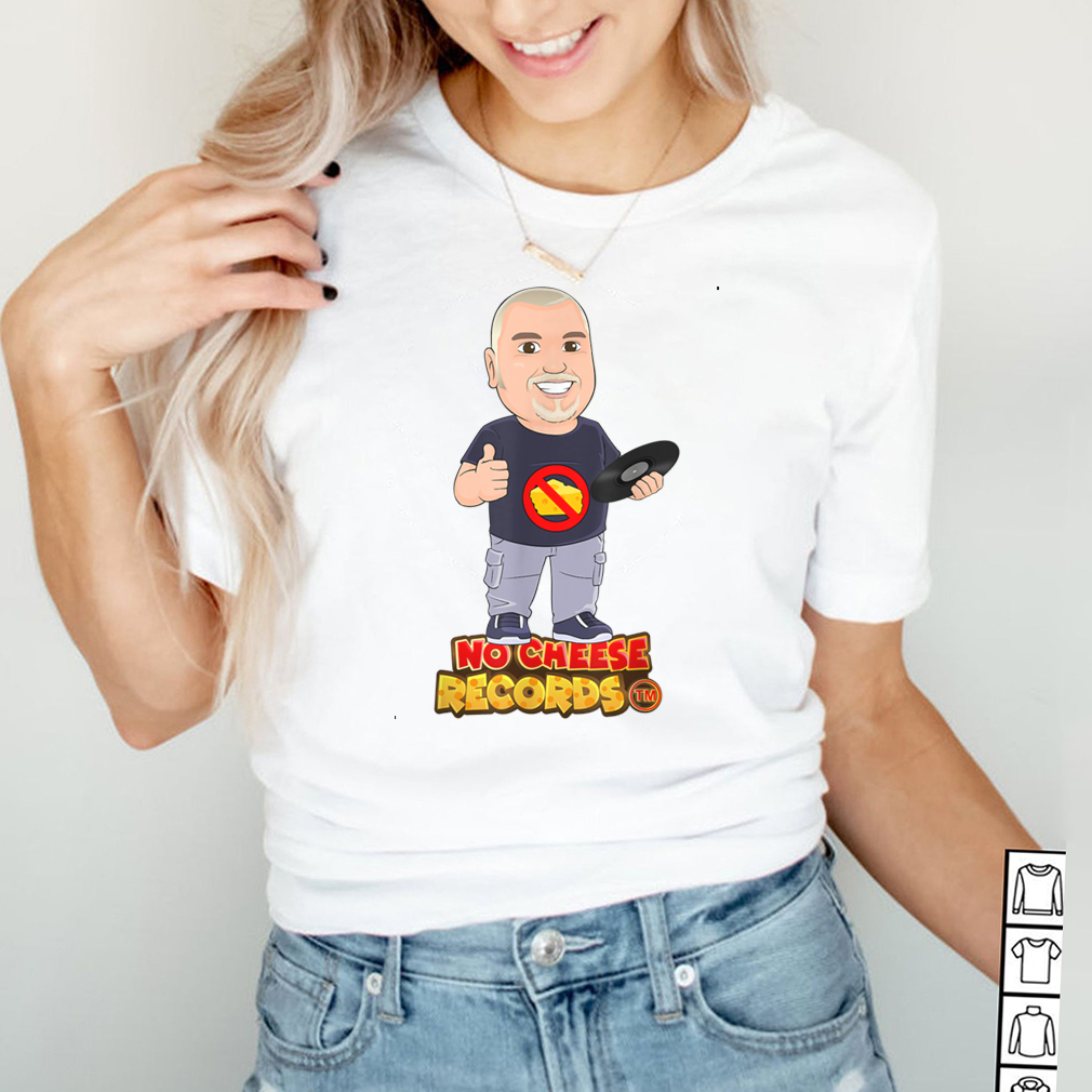 No Cheese Records Limited Edition T Shirt No Cheese Records Limited Edition T Shirt