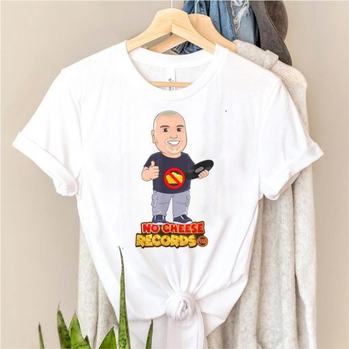 No Cheese Records Limited Edition T Shirt