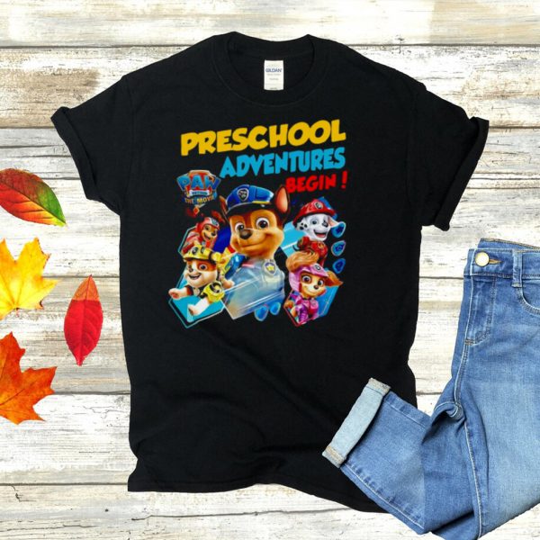 Paw Patrol Preschool Adventures Begin Halloween T shirt