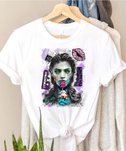 Pop Art Riot Girl Feminist Drawing Women in Power T Shirt