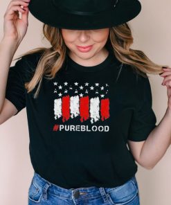 Pure Blood Movement Pureblood Freedom Shirt
