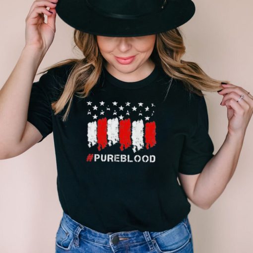 Pure Blood Movement Pureblood Freedom Shirt