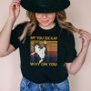 Retro Vintage Eff You See Kay Why Oh You Skull Skeleton T Shirt