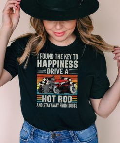 Retro Vintage Hot Rod Car Classic American Muscle Cars T Shirt