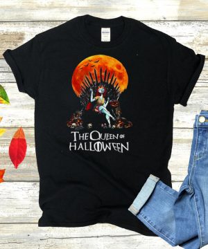 Sally Princess The Queen Of Halloween Vintage T shirt