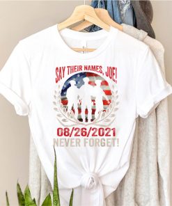 Say their names Joe names of fallen soldiers 13 heroes T Shirts