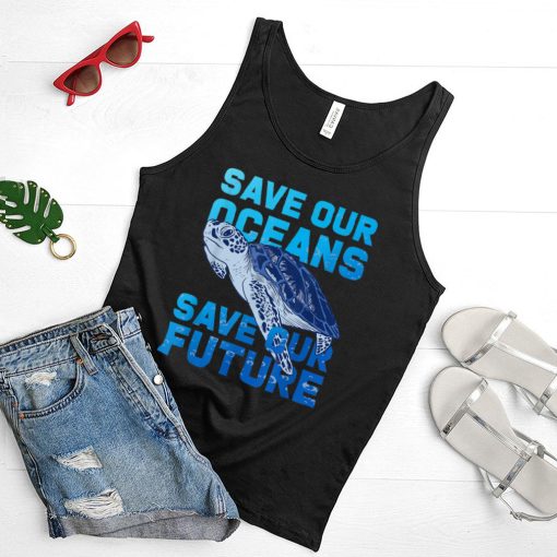 Sea Turtle Environment Nature Lover T Shirt