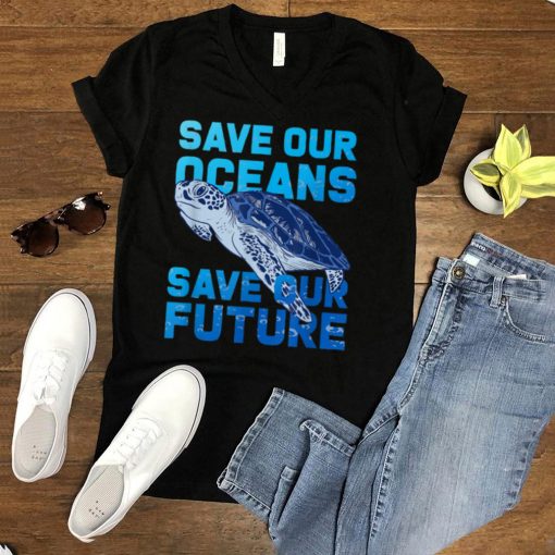 Sea Turtle Environment Nature Lover T Shirt