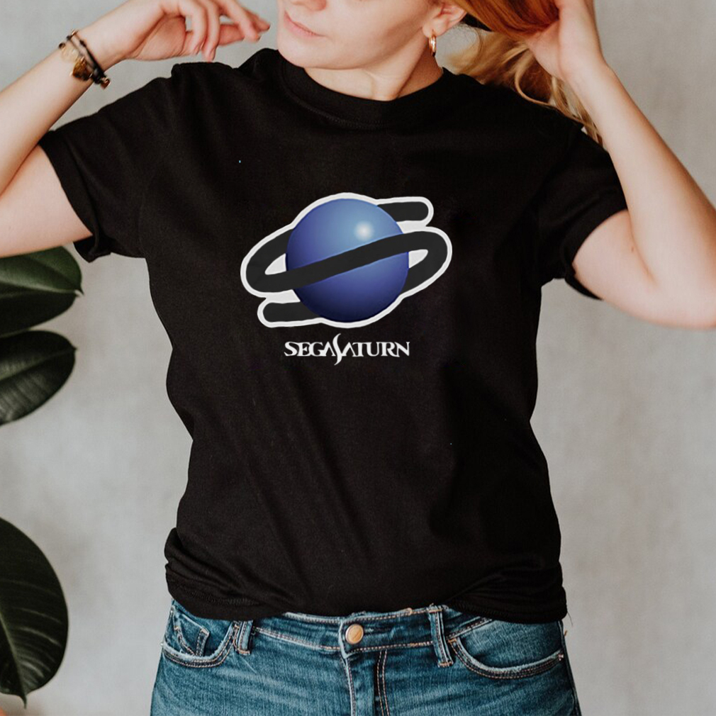 Sega Saturn T shirt Sega Saturn T shirt