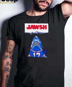 Shark Buffalo Bills Josh Allen jawsh shirt