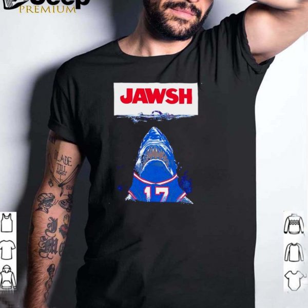 Shark Buffalo Bills Josh Allen jawsh shirt