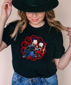 Simpsons Shangchi gone forever in shirt