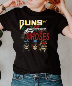 Skull Guns N Rose T shirt