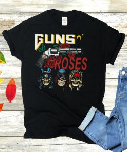 Skull Guns N Rose T shirt