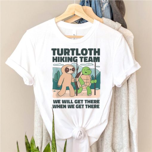 Sloth and Turtle T Shirt