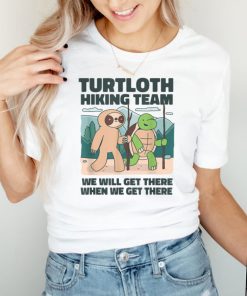 Sloth and Turtle T Shirt