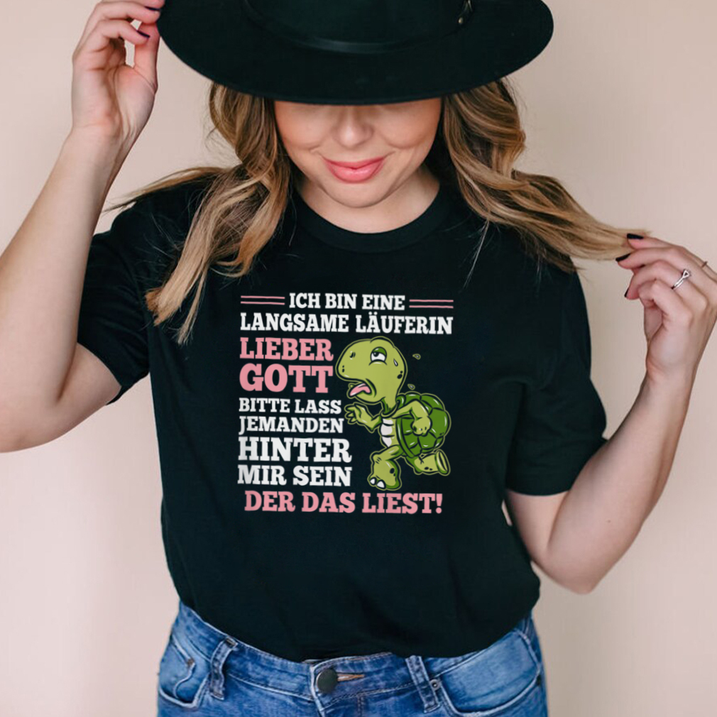 Slow running jogger tortoise half marathon T Shirt Slow running jogger tortoise half marathon T Shirt