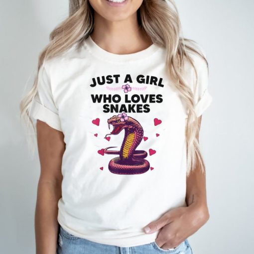 Snake Lover Art For Women Girls Ball Python Coral Reptile T Shirt B09GG6YCP7