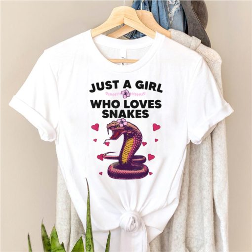 Snake Lover Art For Women Girls Ball Python Coral Reptile T Shirt B09GG6YCP7