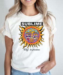 Sunflower Sublime 40oz To Freedom T Shirt B09GF3F9X6