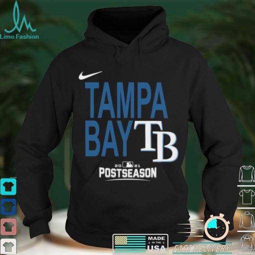 Tampa Bay Rays 2021 Postseason Shirt