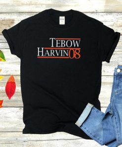 Tebow Harvin 08 president shirt