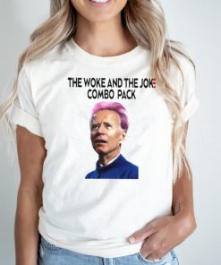The Woke And The Joke Combo Pack Shirt