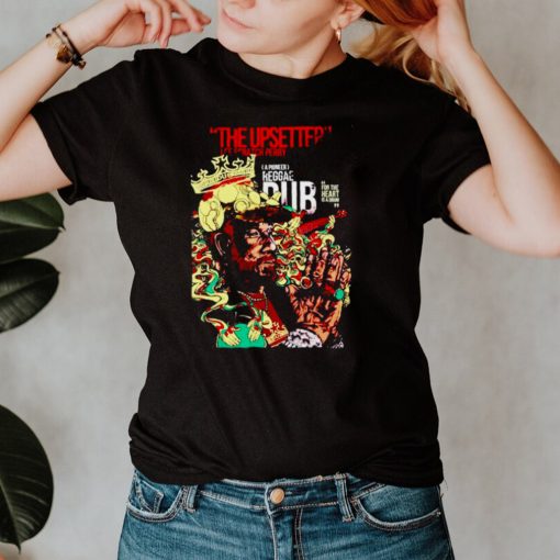 The upsetter ice scratch perry shirt