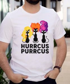 There Cats Hurrcus Purrcus Halloween Costume T Shirt