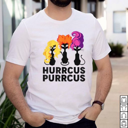 There Cats Hurrcus Purrcus Halloween Costume T Shirt