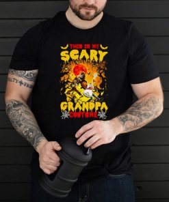 This Is My Scary Grandpa Costume Halloween T shirt