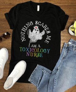 This Is My Spooky TOXICOLOGY NURSE Costume Don't Scare Me T Shirt