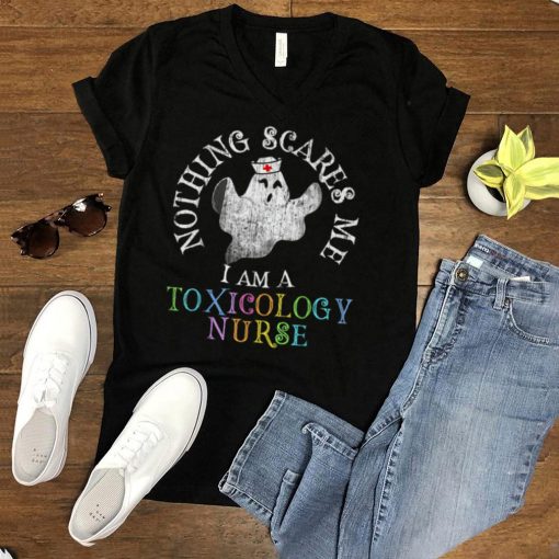 This Is My Spooky TOXICOLOGY NURSE Costume Don’t Scare Me T Shirt