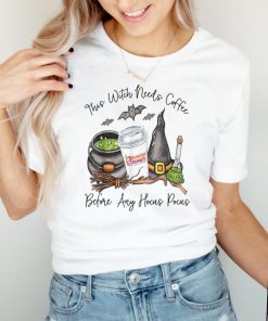 This Witch Needs Coffee Before Any Hocus Pocus Halloween T Shirts