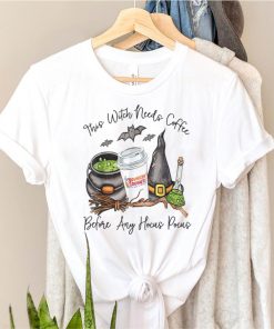 This Witch Needs Coffee Before Any Hocus Pocus Halloween T Shirts