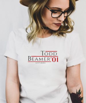 Todd Beamer 01 Lets Roll Shirt