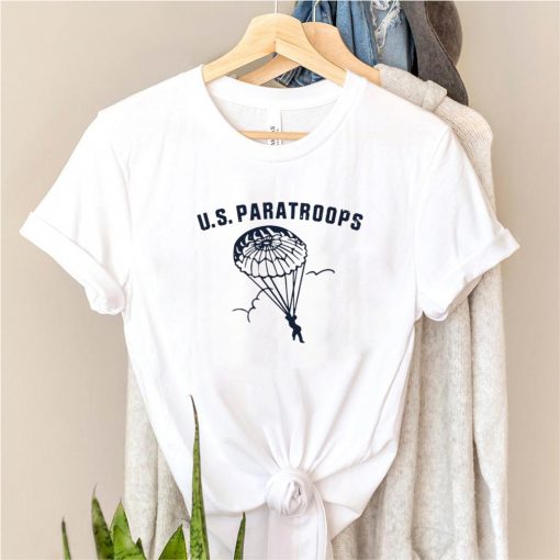 Us Paratrooper Airborne Training Shirt