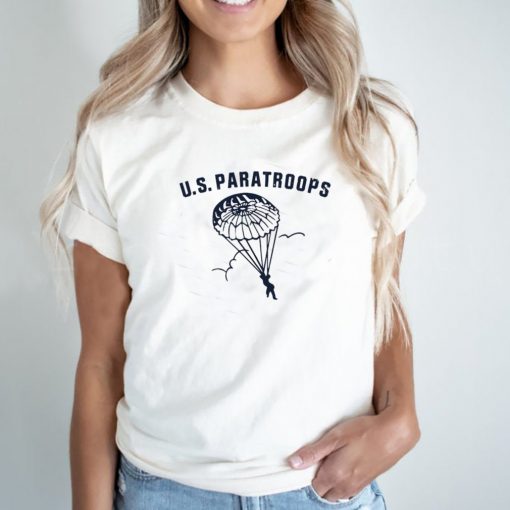 Us Paratrooper Airborne Training Shirt