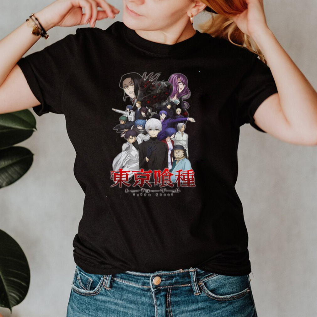 Vintage Tokyos Design Ghoul Anime Manga Series Characters shirt Vintage Tokyos Design Ghoul Anime Manga Series Characters shirt