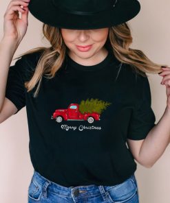 Vintage Wagon Christmas   Tree on Car Xmas Vacation T Shirt