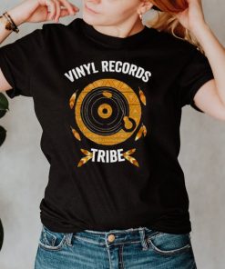 Vinyl records tribe shirt