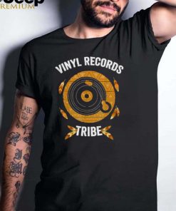 Vinyl records tribe shirt