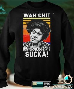 Wahchit Sucka vintage shirt