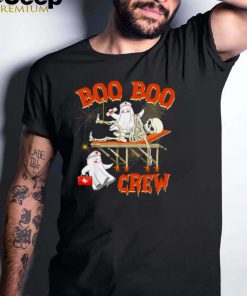 Witch Skeleton Boo Boo Crew Halloween T shirt