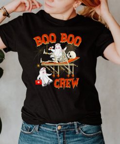 Witch Skeleton Boo Boo Crew Halloween T shirt